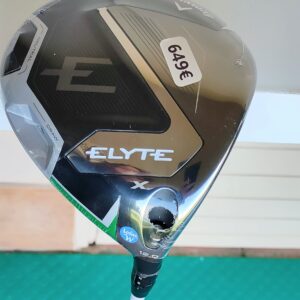 OFERTA CALLAWAY DRIVER ELYTE X , 12.0 , LADIES,VARILLA ELDIO 40L